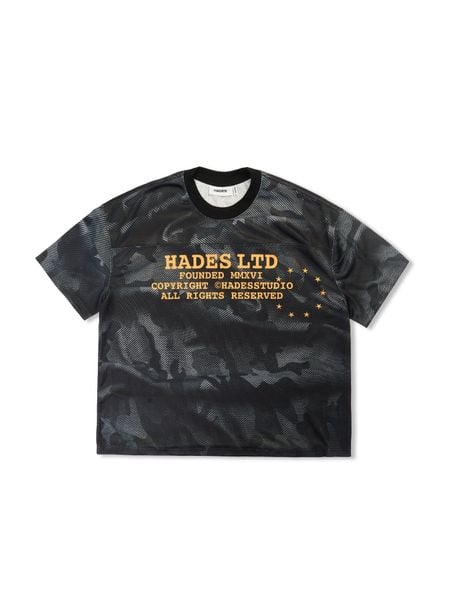  HADES CAMO MESH TEE 