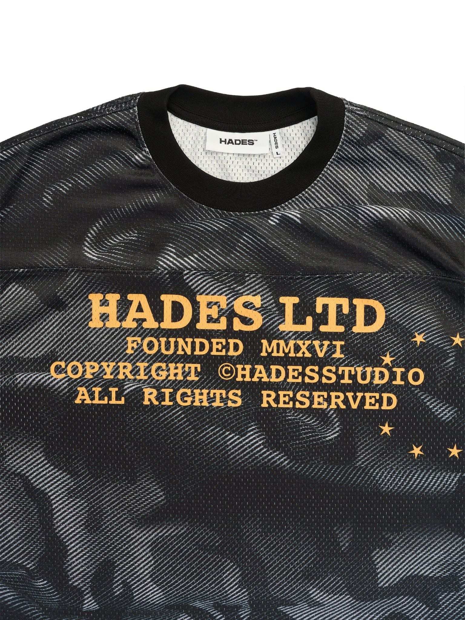  HADES CAMO MESH TEE 