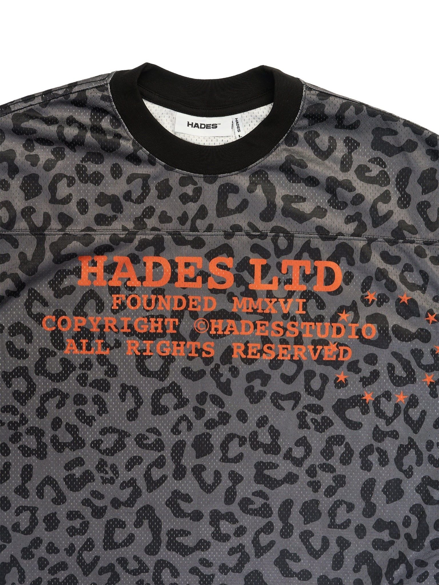  HADES WILD MESH TEE 