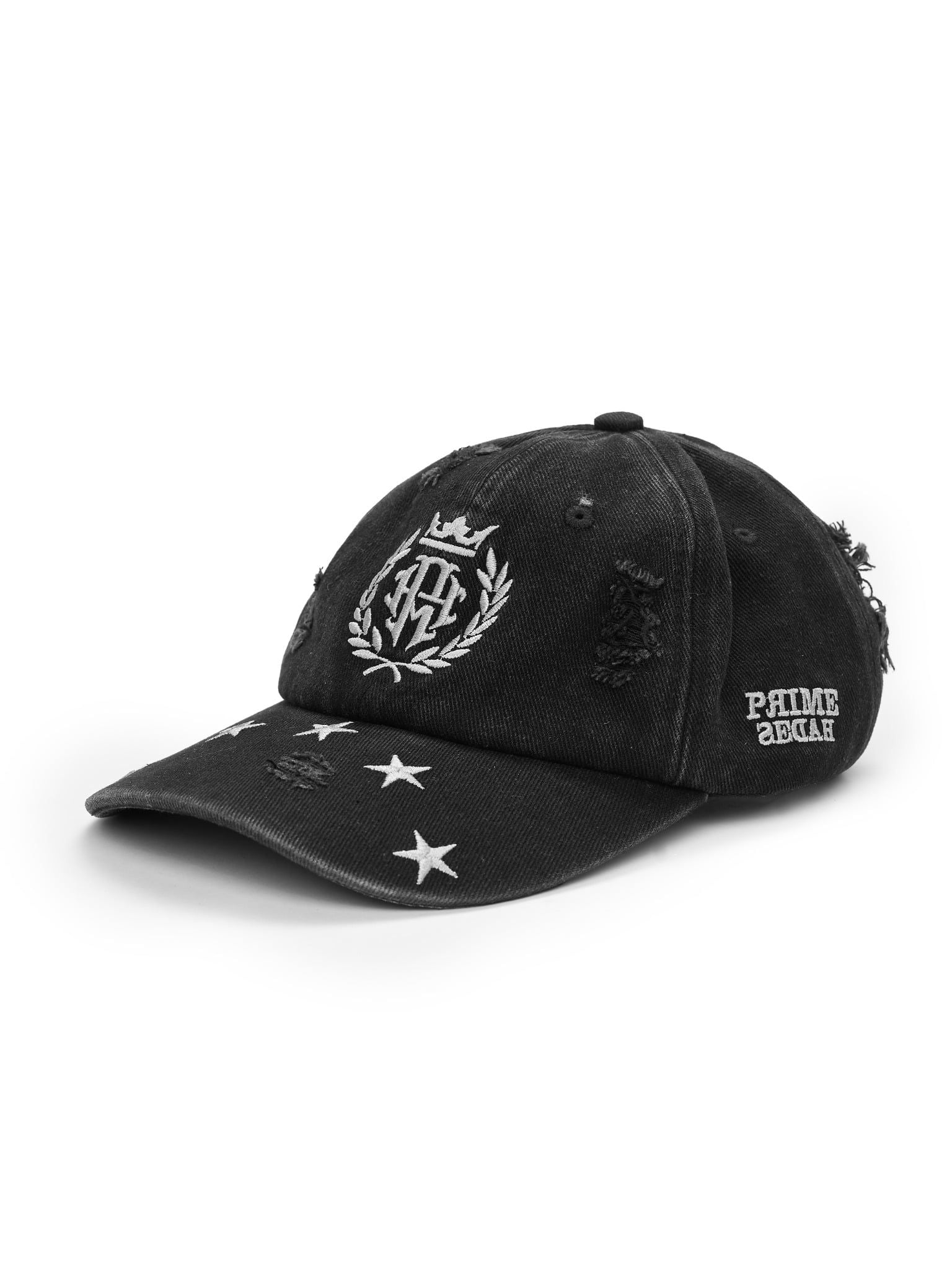  HADES DISTRESSED DENIM CAP 
