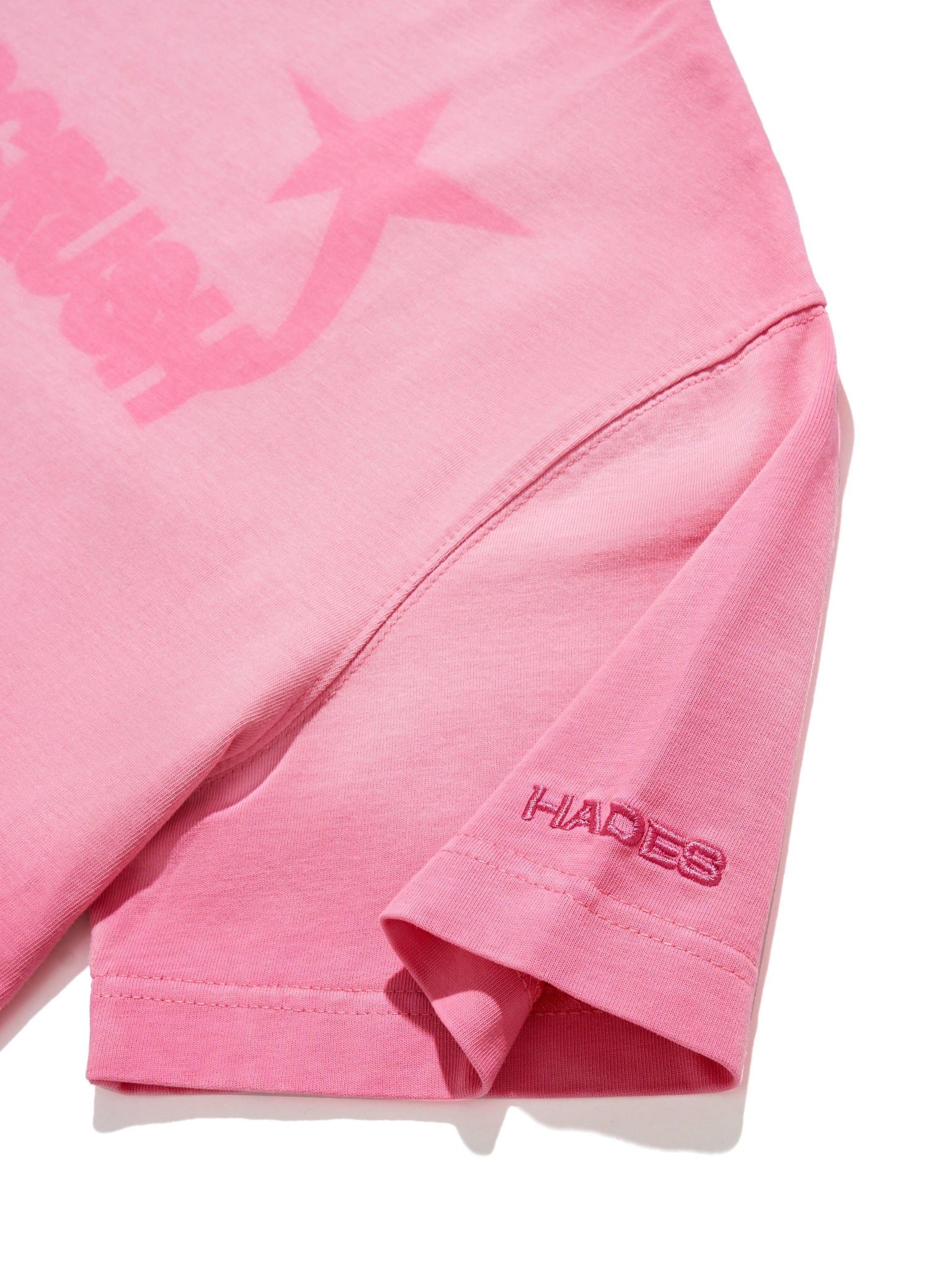  HADES NOTYOURCRUSH WASH TEE - PINK 