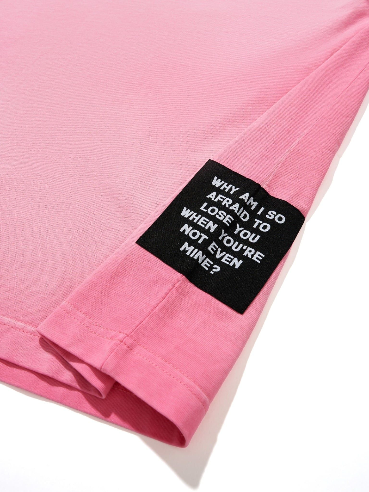  HADES NOTYOURCRUSH WASH TEE - PINK 