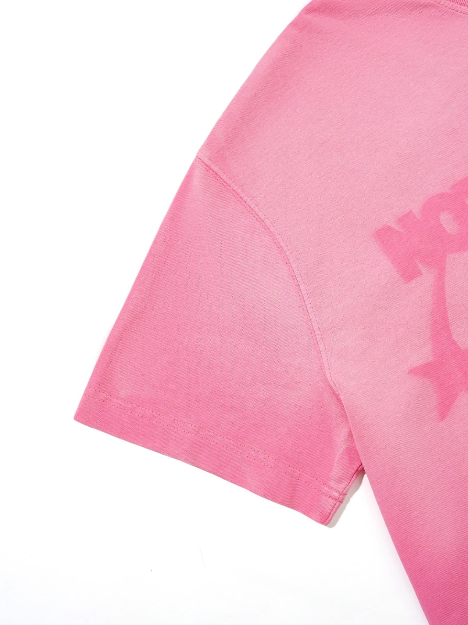  HADES NOTYOURCRUSH WASH TEE - PINK 