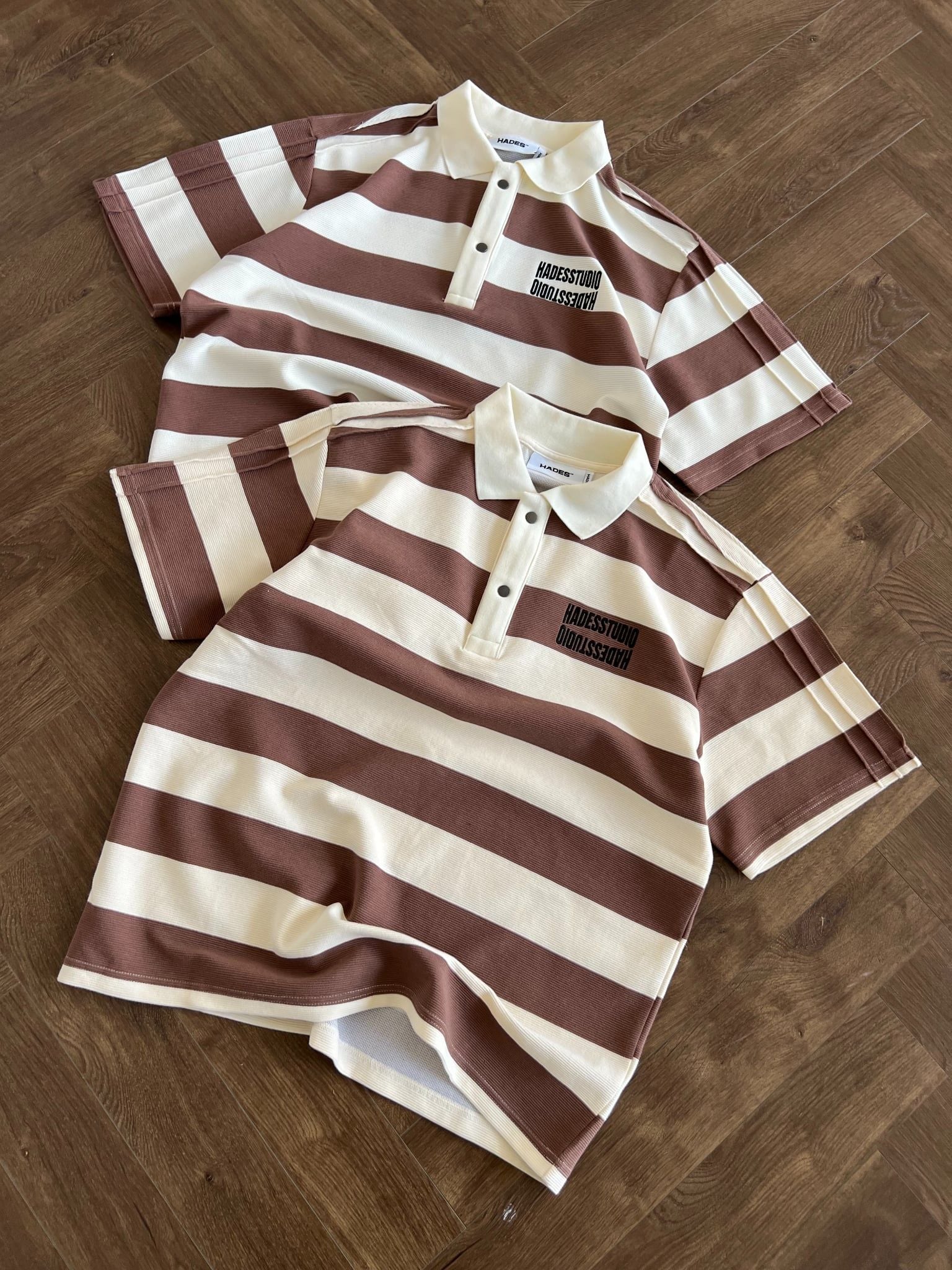  HADES DUNE STRIPE POLO 