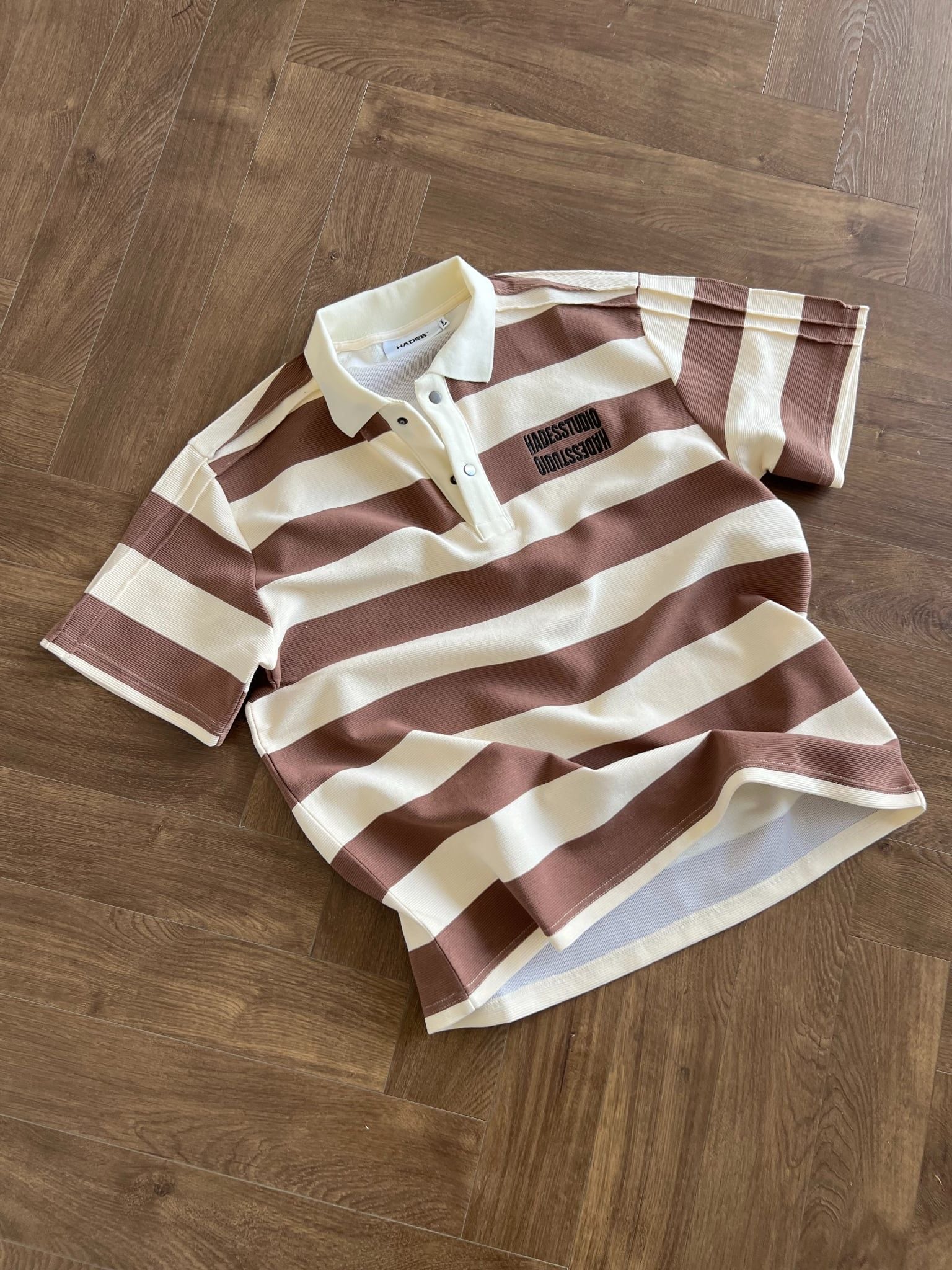  HADES DUNE STRIPE POLO 