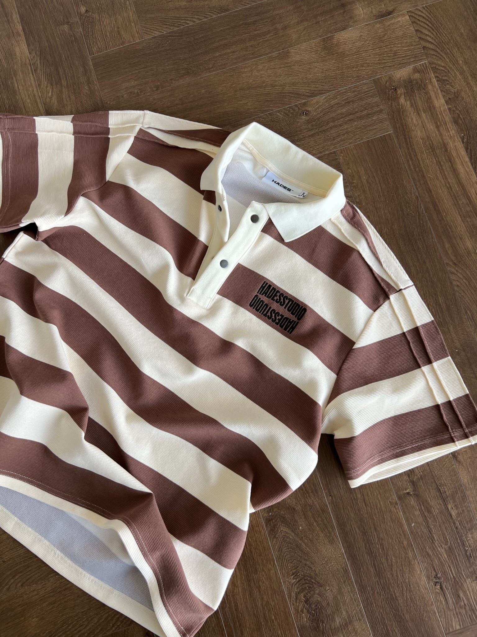  HADES DUNE STRIPE POLO 