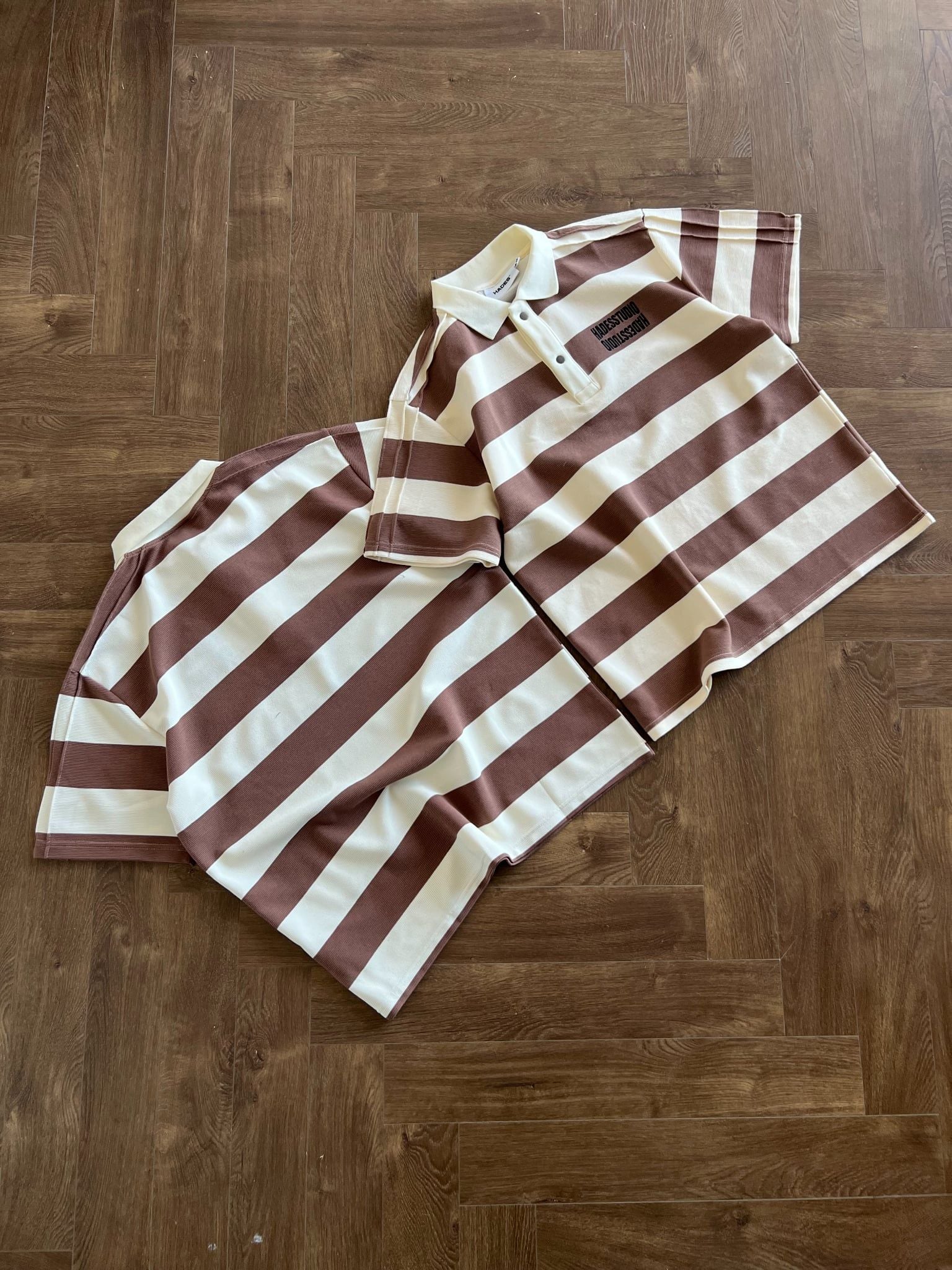  HADES DUNE STRIPE POLO 