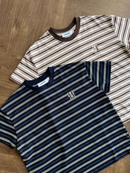  HADES TERRA STRIPE TEE - BLUE NAVY 