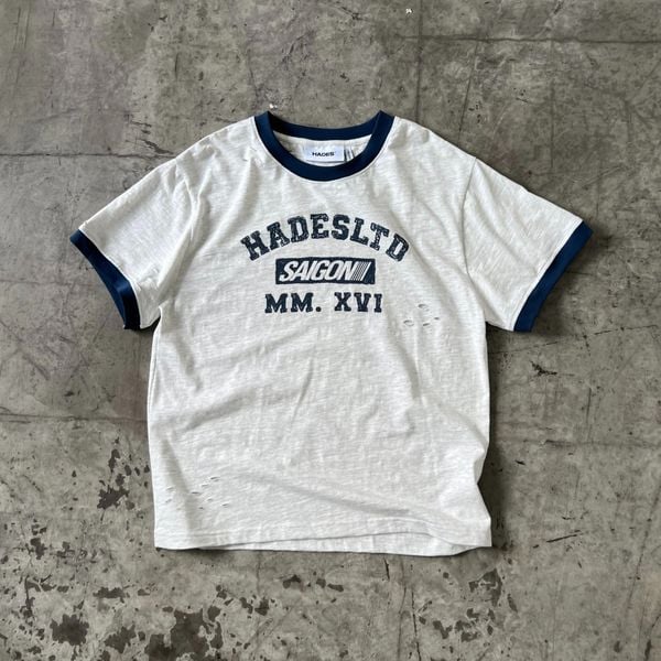  HADES CAMPUS CLASSIC TEE - LIGHT GREY 
