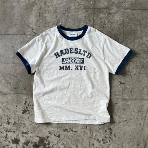  HADES CAMPUS CLASSIC TEE - LIGHT GREY 