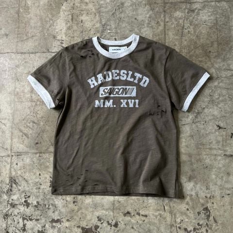  HADES CAMPUS CLASSIC TEE - MOSS GREEN 