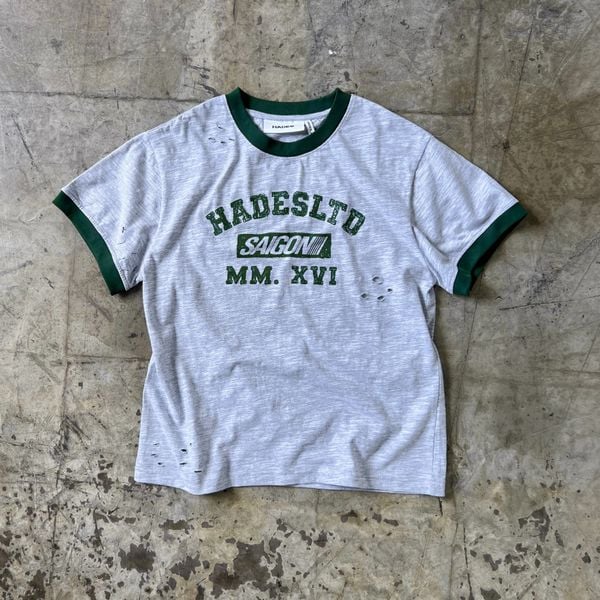  HADES CAMPUS CLASSIC TEE - MELANGE GREY 
