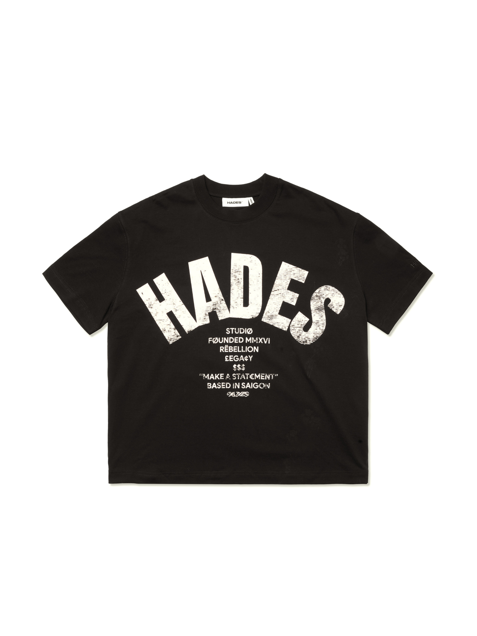  HADES OG TEE - BLACK 