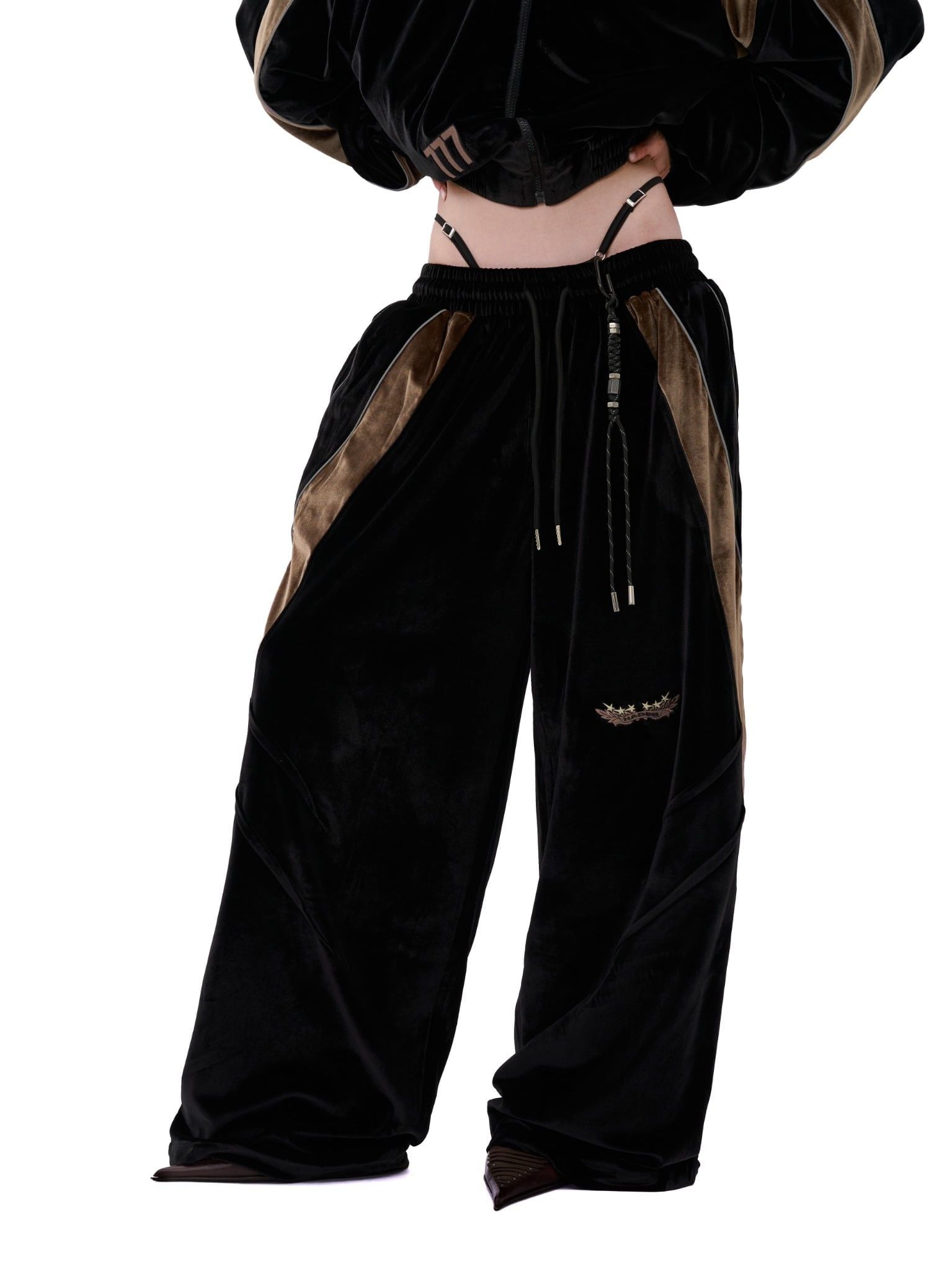  HADES REIGN VELVET PANTS 