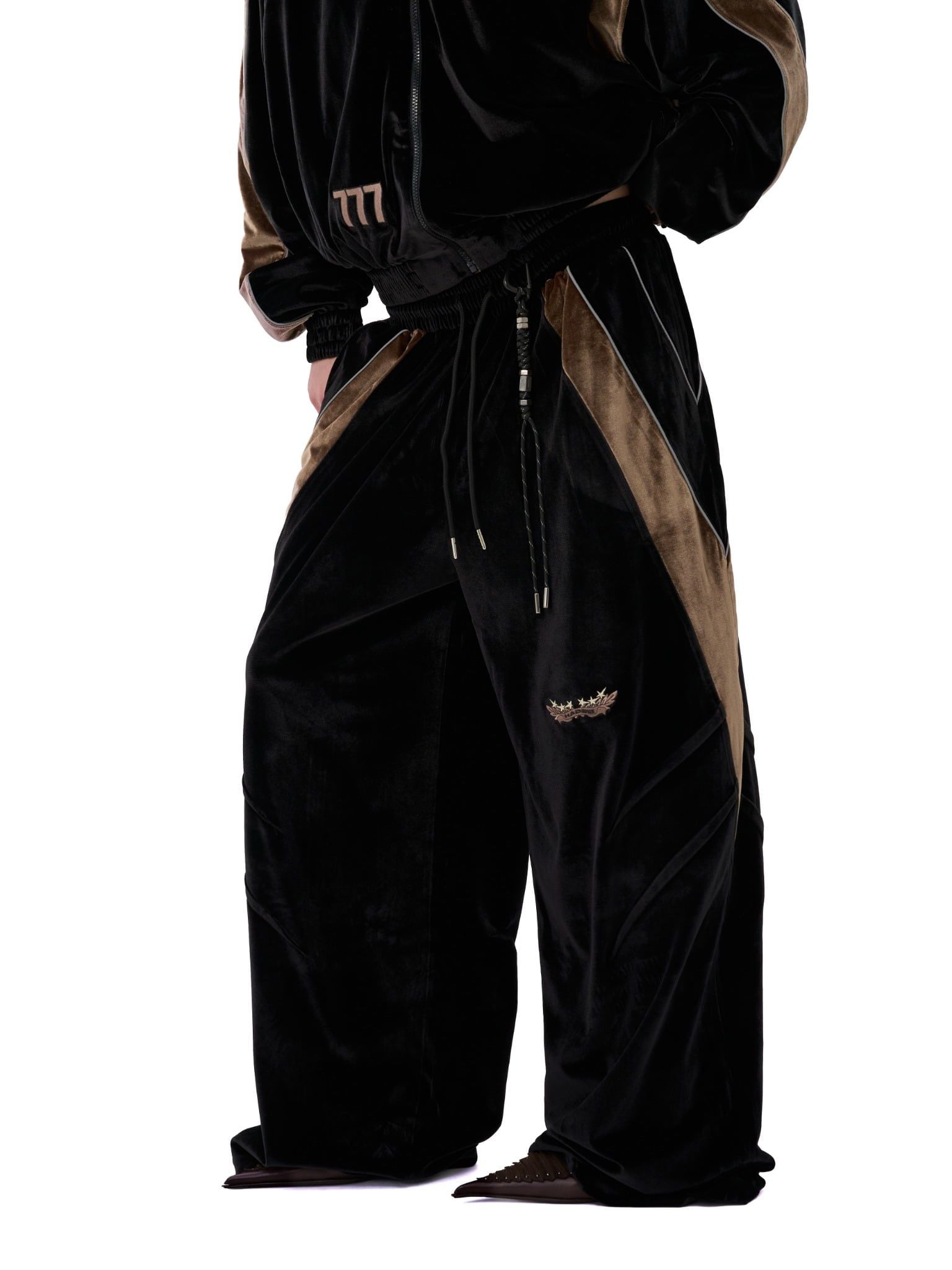  HADES REIGN VELVET PANTS 