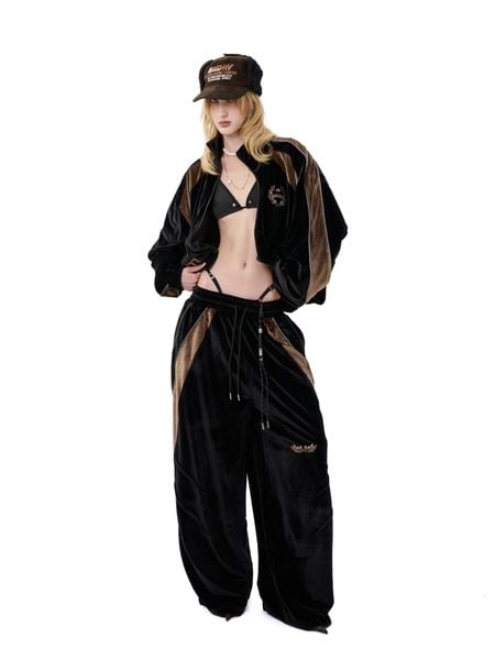  HADES REIGN VELVET PANTS 