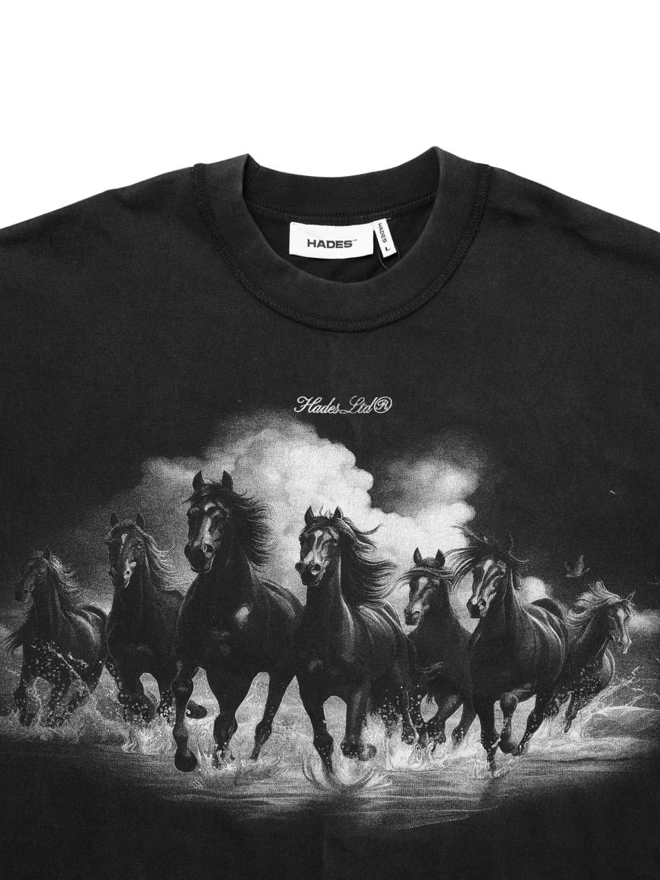  HADES BLACK STALLION TEE 