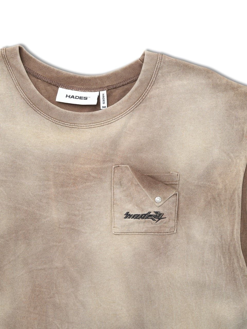  HADES STONEWASH TANK - BROWN 