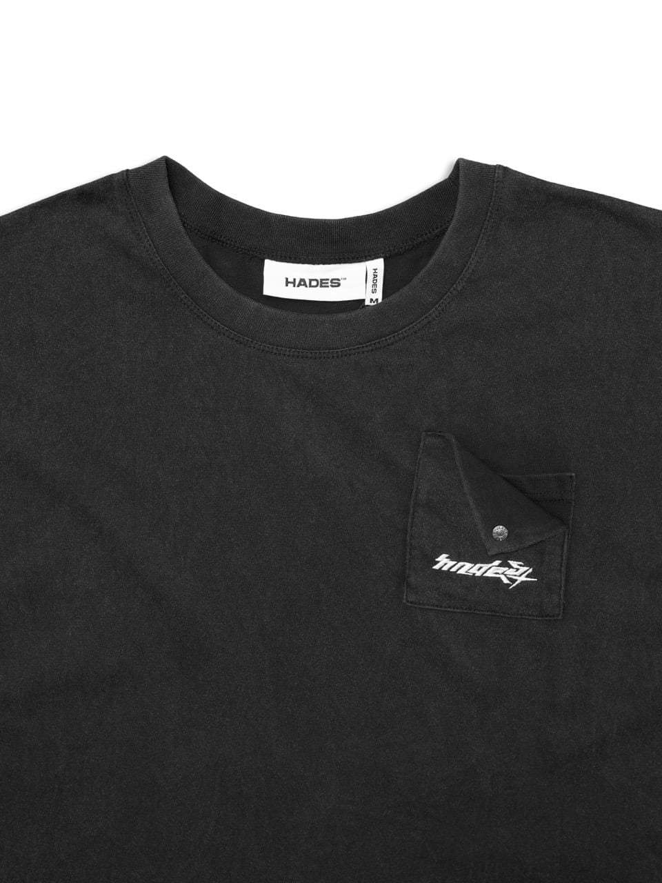  HADES STONEWASH TANK - BLACK 