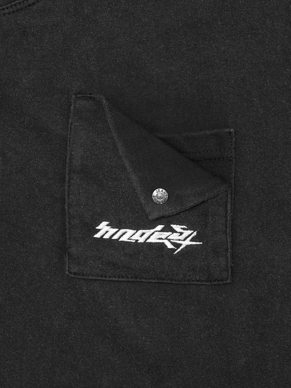  HADES STONEWASH TANK - BLACK 