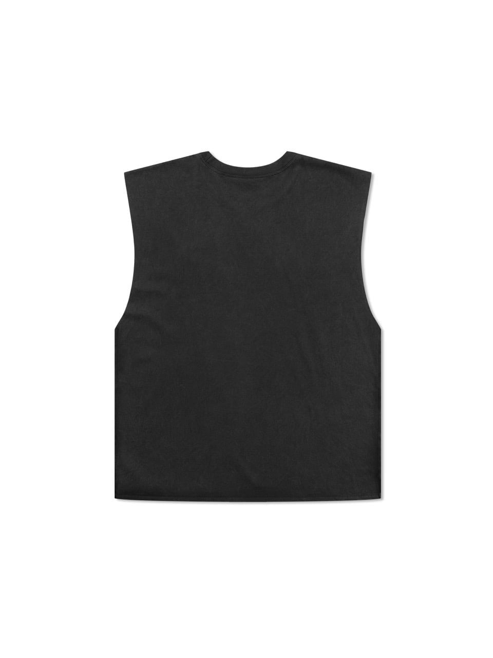  HADES STONEWASH TANK - BLACK 