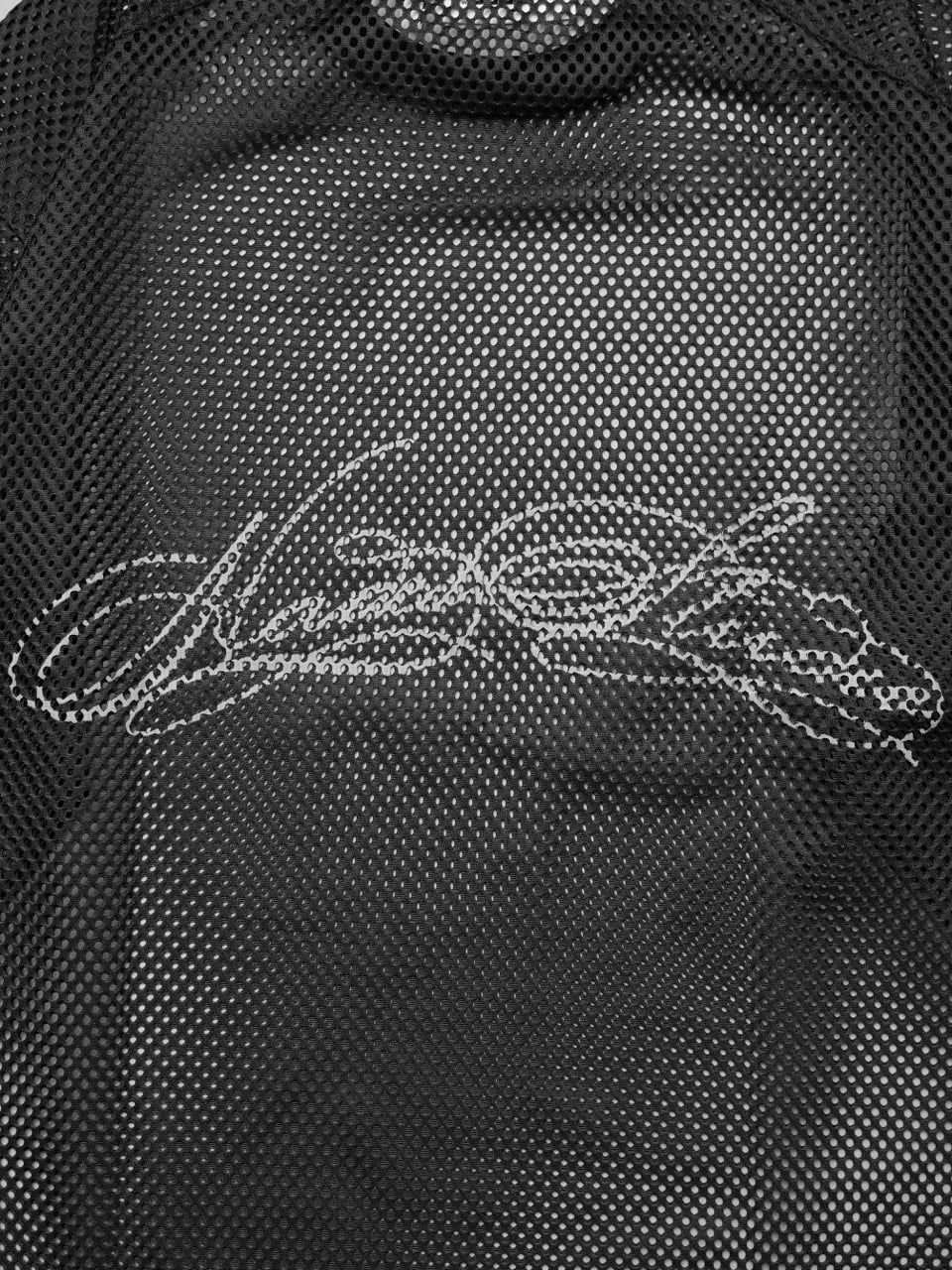  HADES LAUREL MESH LONGSLEEVE TEE - BLACK 