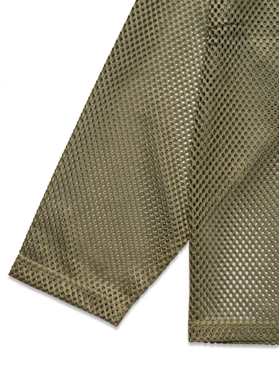  HADES LAUREL MESH LONGSLEEVE TEE - GREEN 