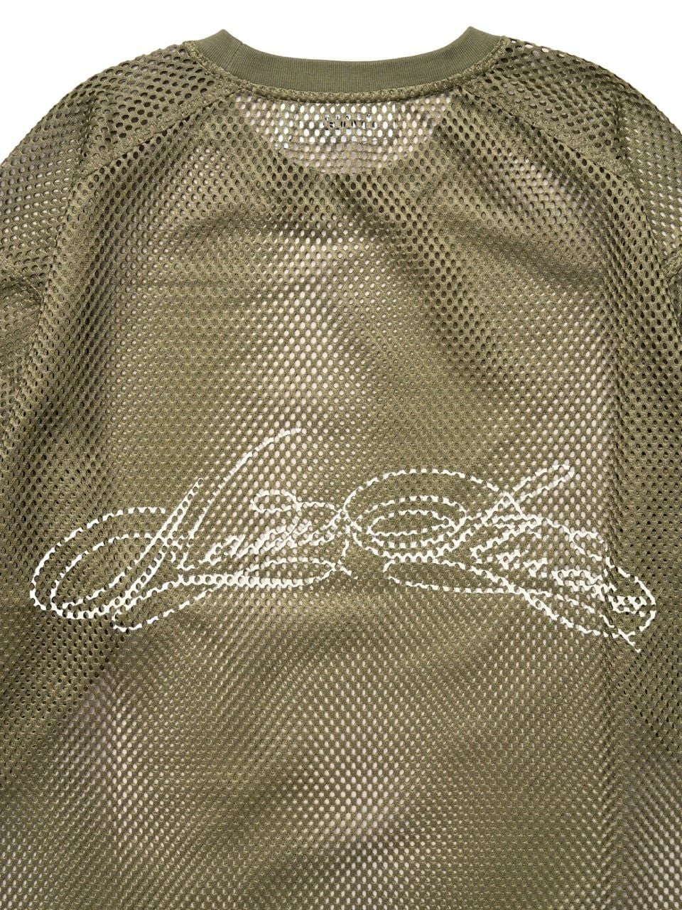  HADES LAUREL MESH LONGSLEEVE TEE - GREEN 