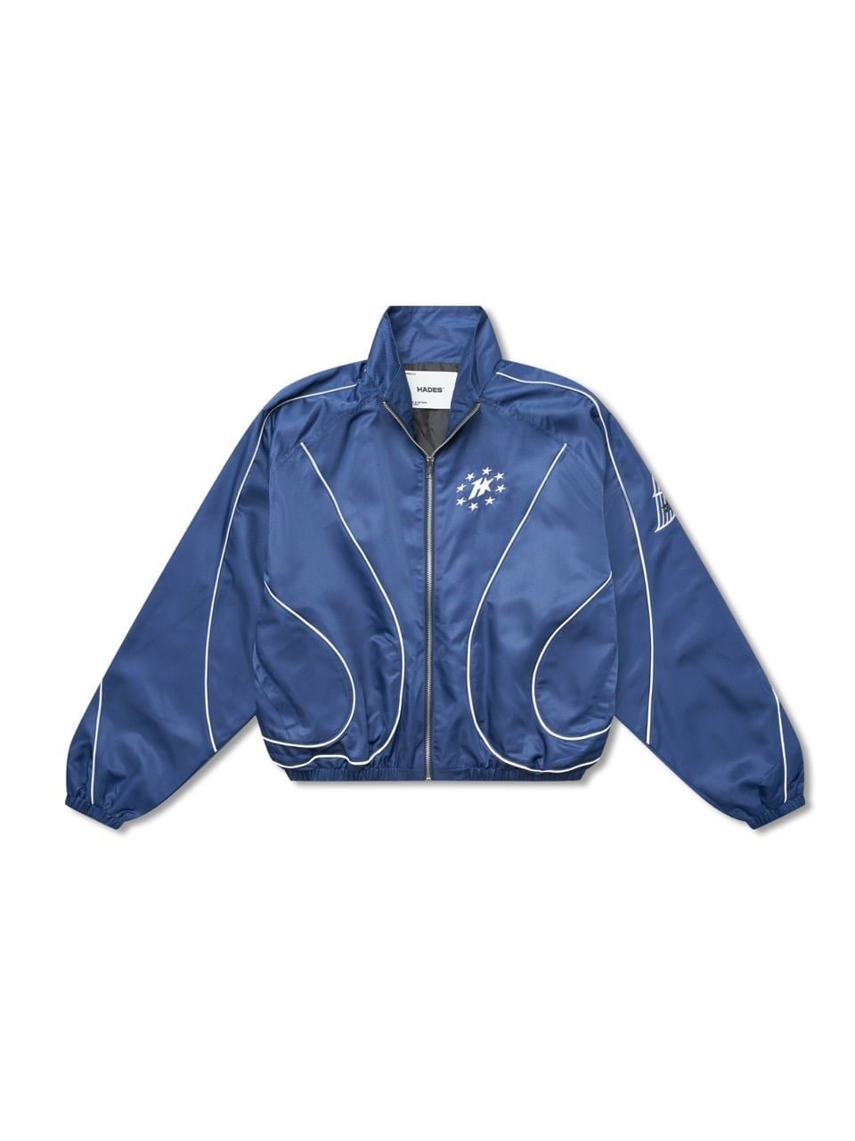  HADES TRANZIT TRACK JACKET - BLUE NAVY 