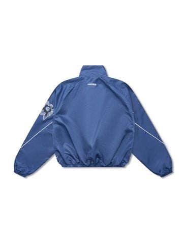  HADES TRANZIT TRACK JACKET - BLUE NAVY 