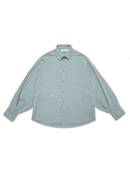  HADES THREADLINE SHIRT - BLUE 