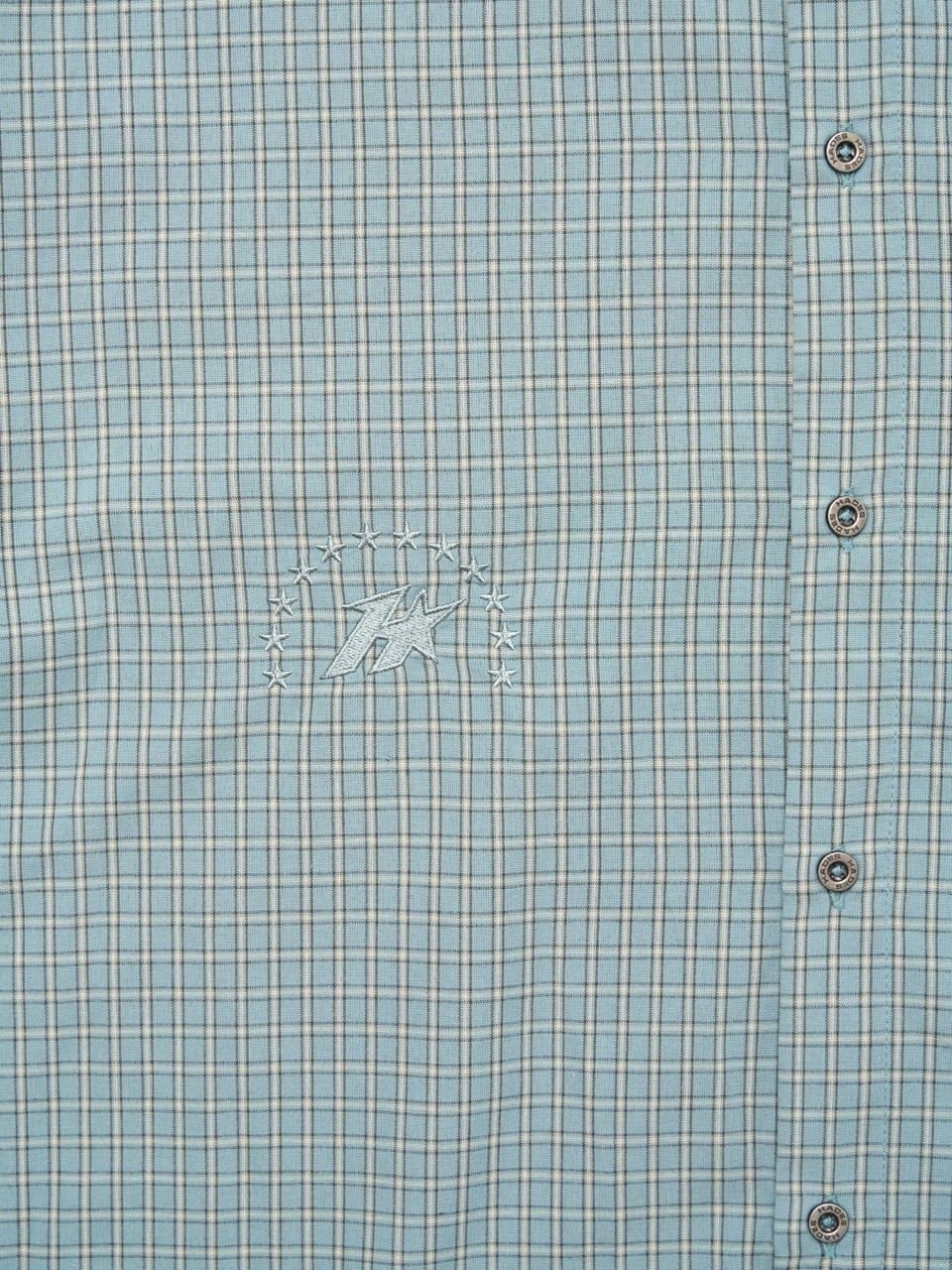  HADES THREADLINE SHIRT - BLUE 