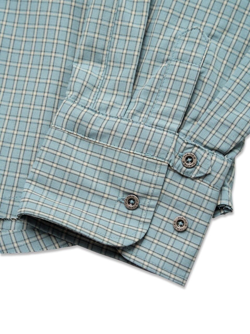  HADES THREADLINE SHIRT - BLUE 