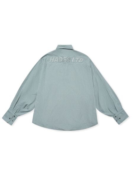  HADES THREADLINE SHIRT - BLUE 