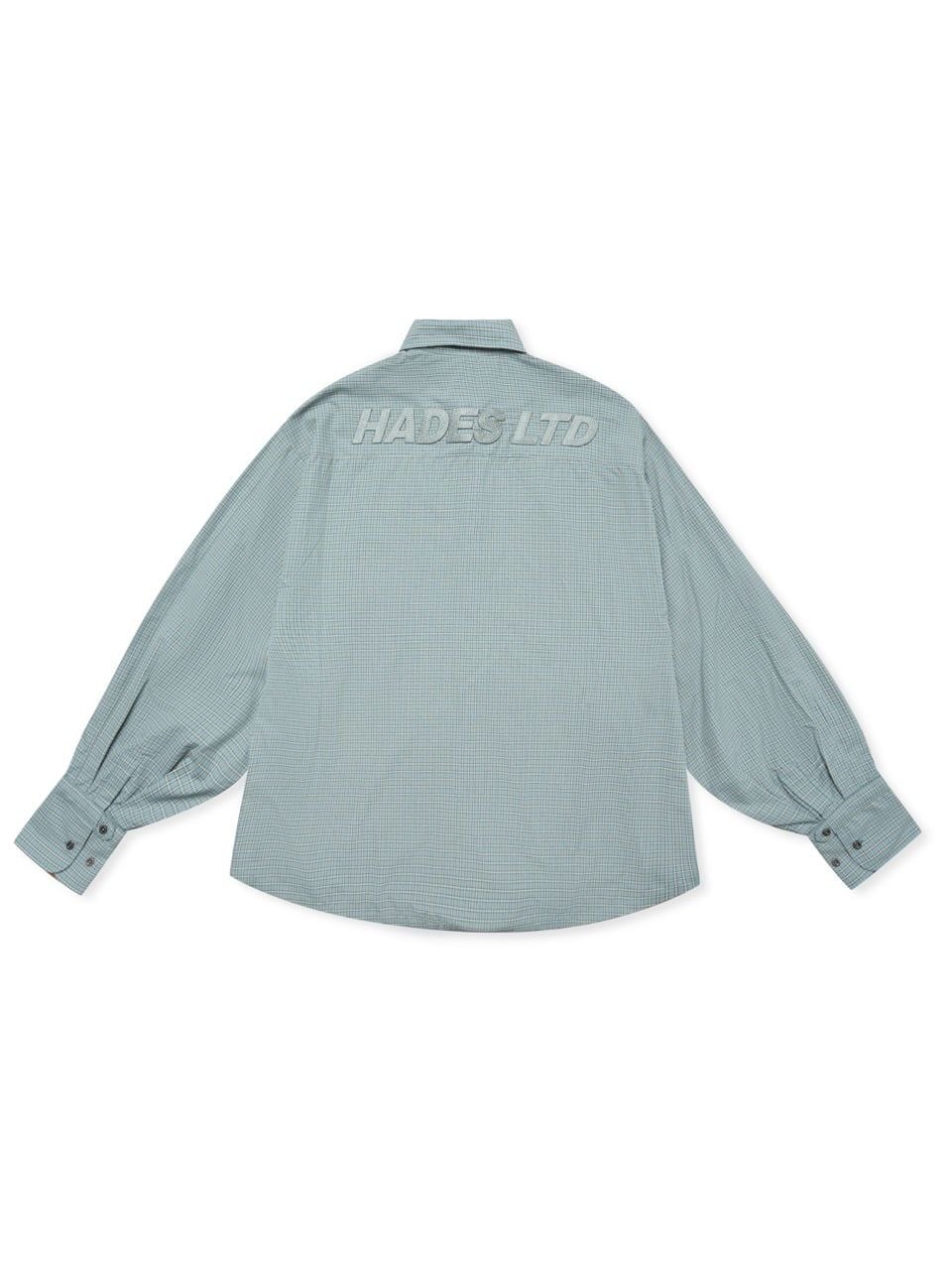  HADES THREADLINE SHIRT - BLUE 