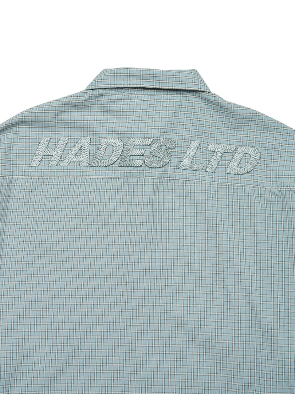  HADES THREADLINE SHIRT - BLUE 
