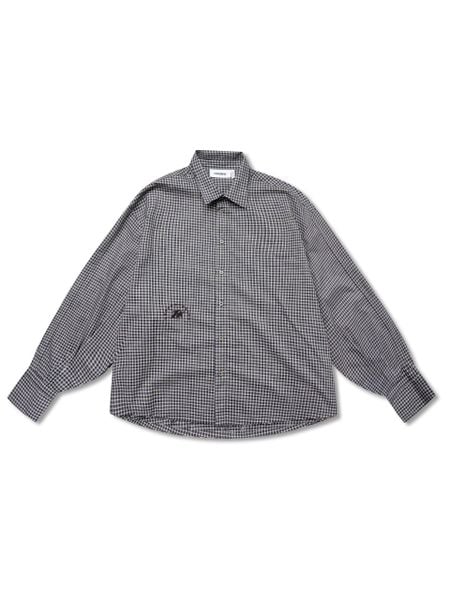  HADES THREADLINE SHIRT - BLACK 