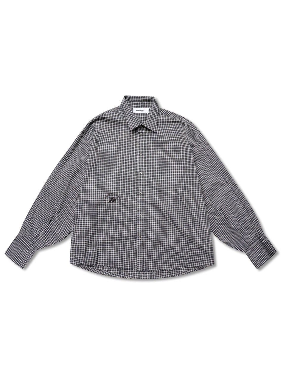  HADES THREADLINE SHIRT - BLACK 