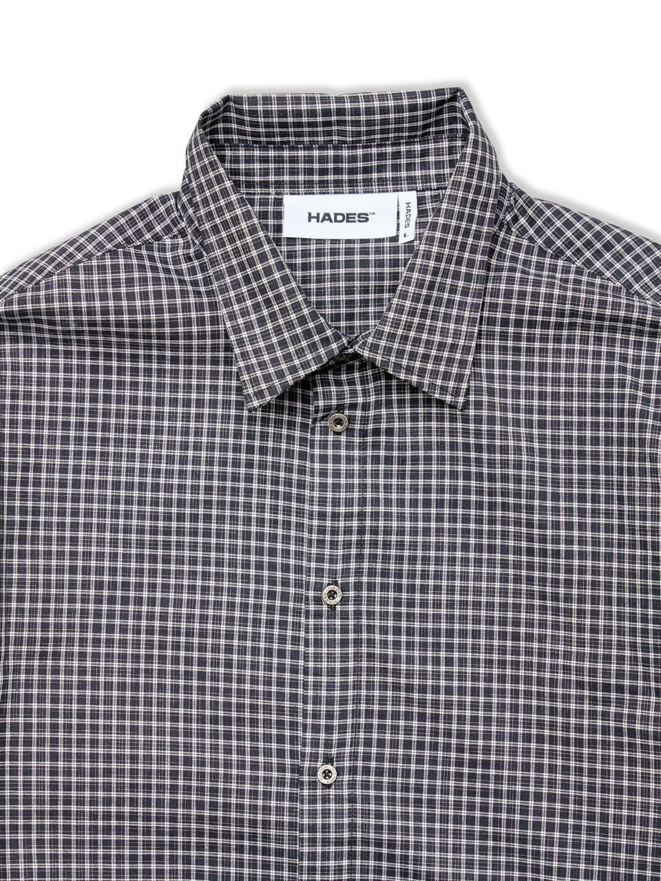  HADES THREADLINE SHIRT - BLACK 