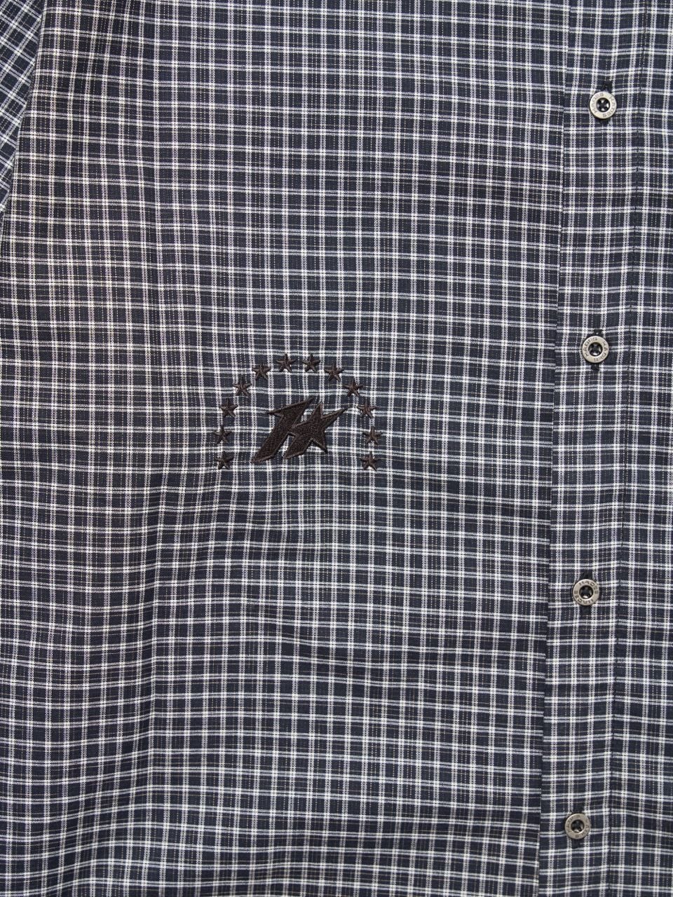  HADES THREADLINE SHIRT - BLACK 