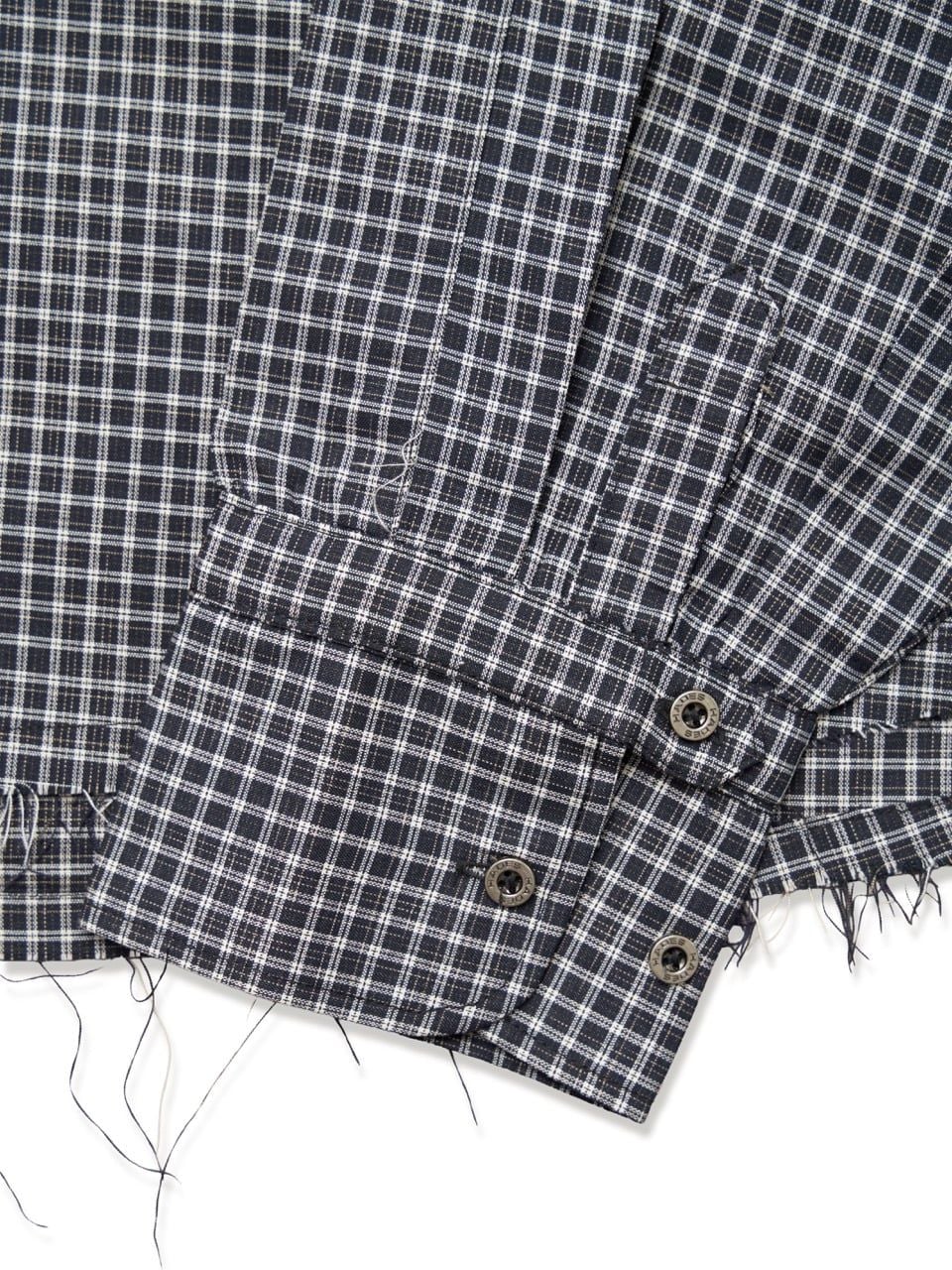  HADES THREADLINE SHIRT - BLACK 