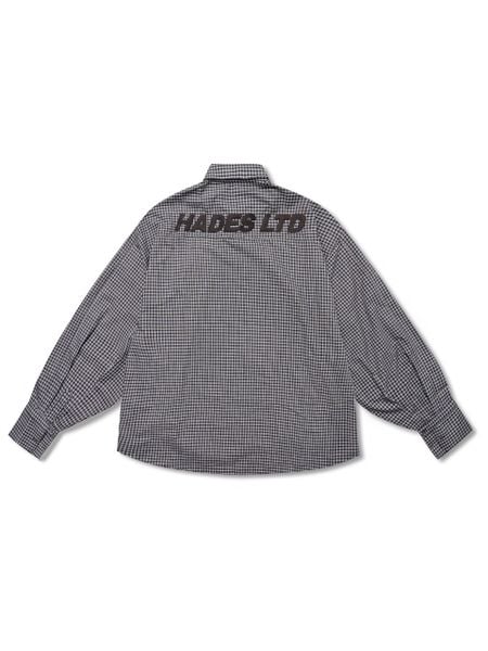  HADES THREADLINE SHIRT - BLACK 