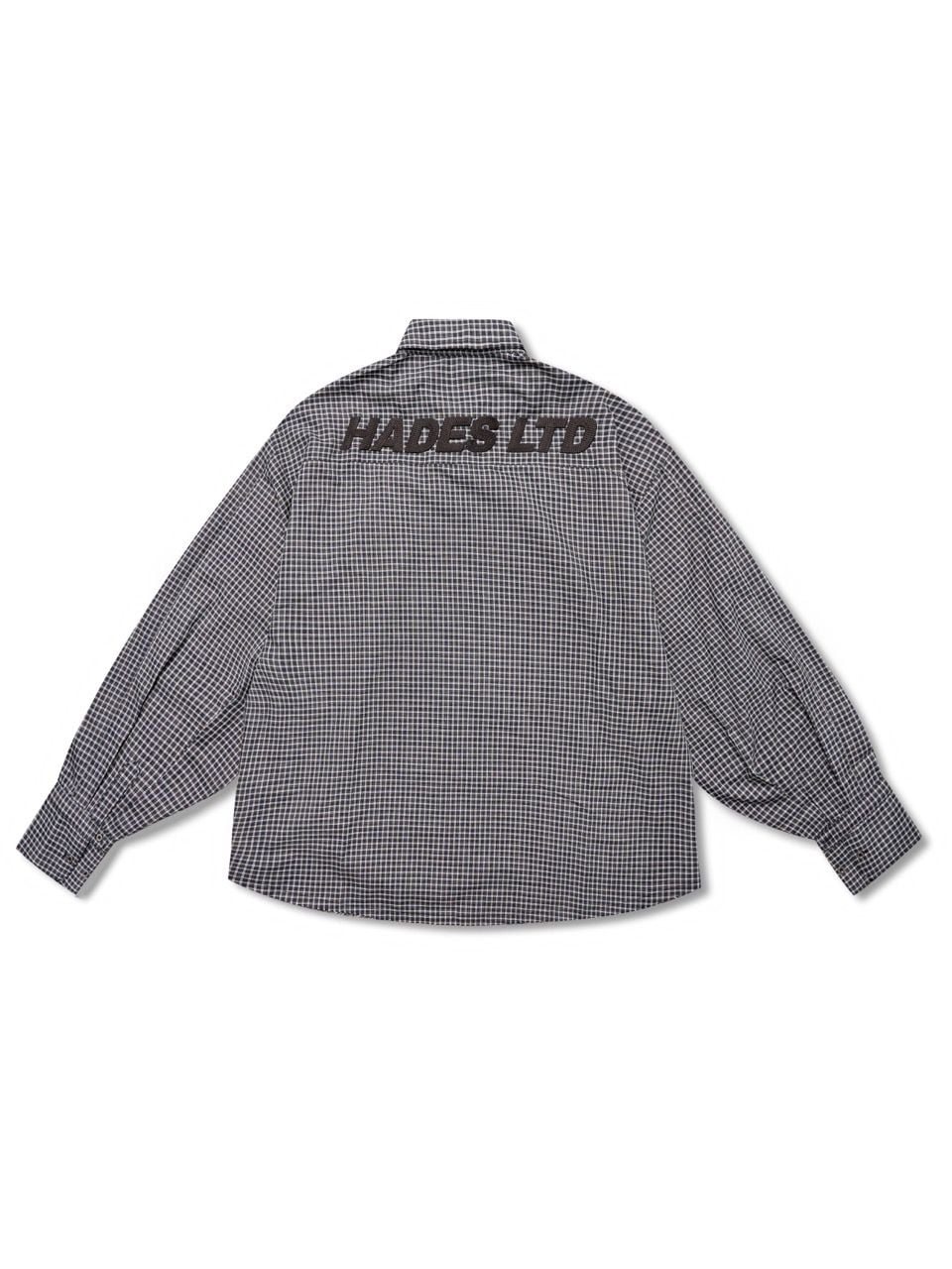  HADES THREADLINE SHIRT - BLACK 