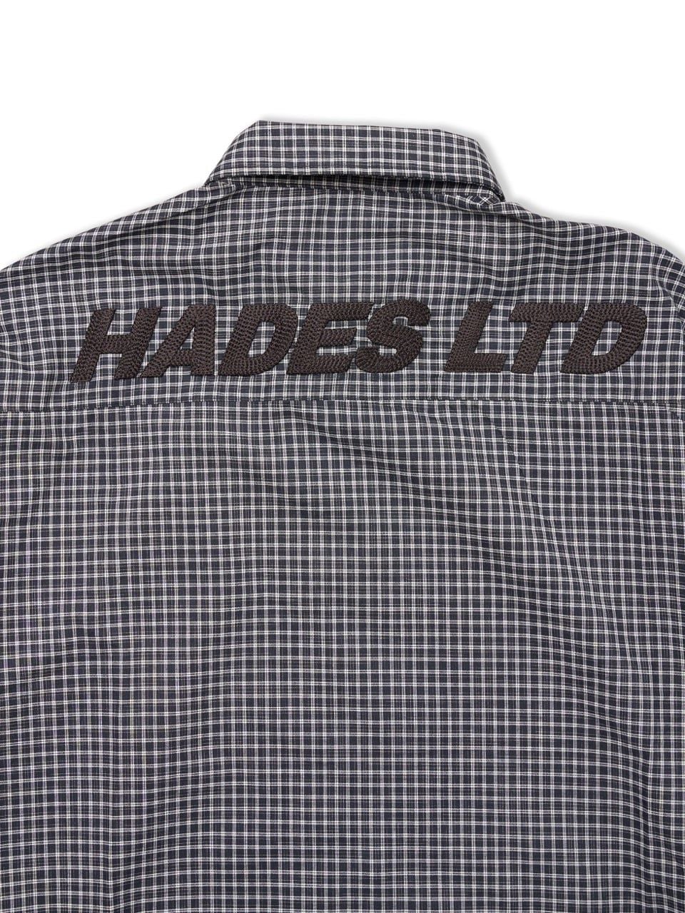  HADES THREADLINE SHIRT - BLACK 