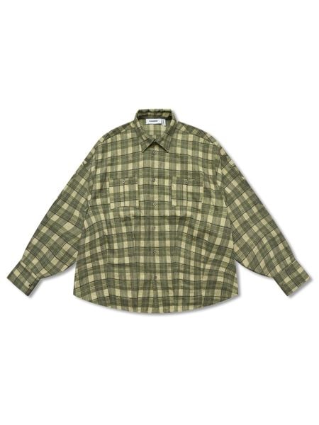  HADES GRIDLOCK FLANNEL SHIRT 