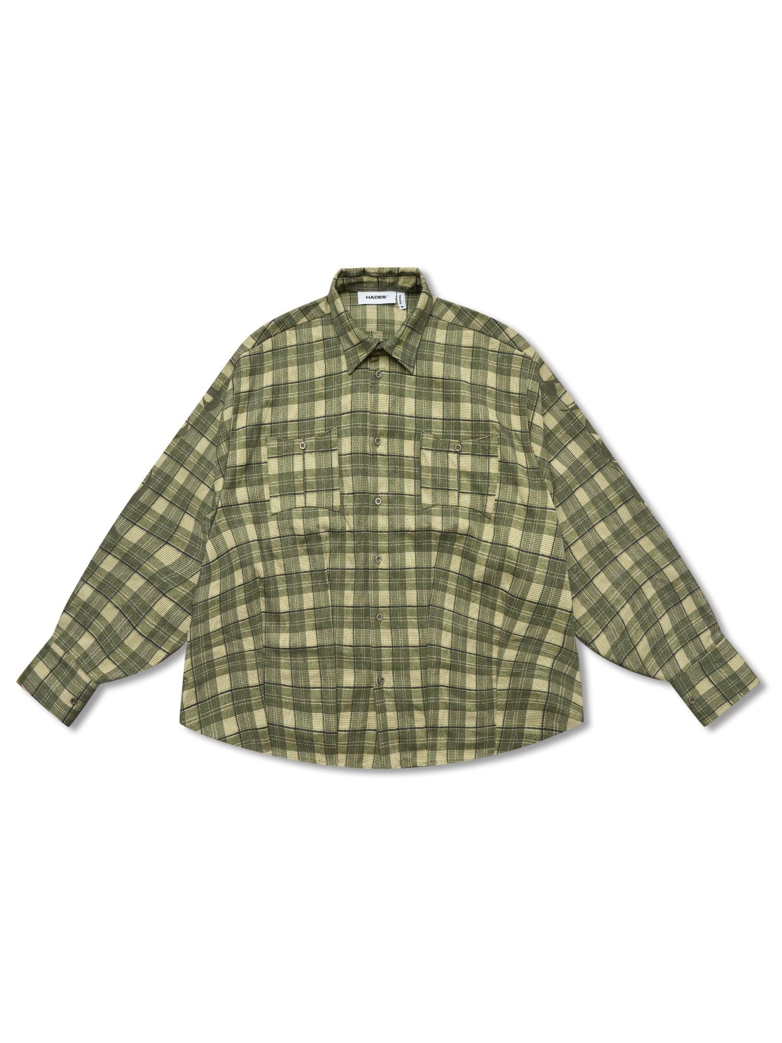  HADES GRIDLOCK FLANNEL SHIRT 