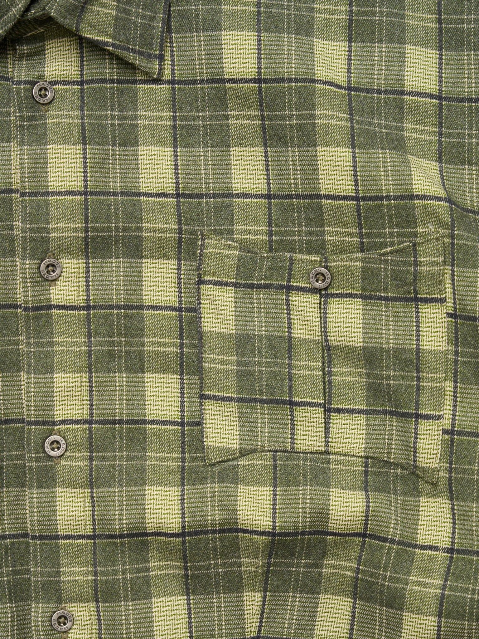  HADES GRIDLOCK FLANNEL SHIRT 
