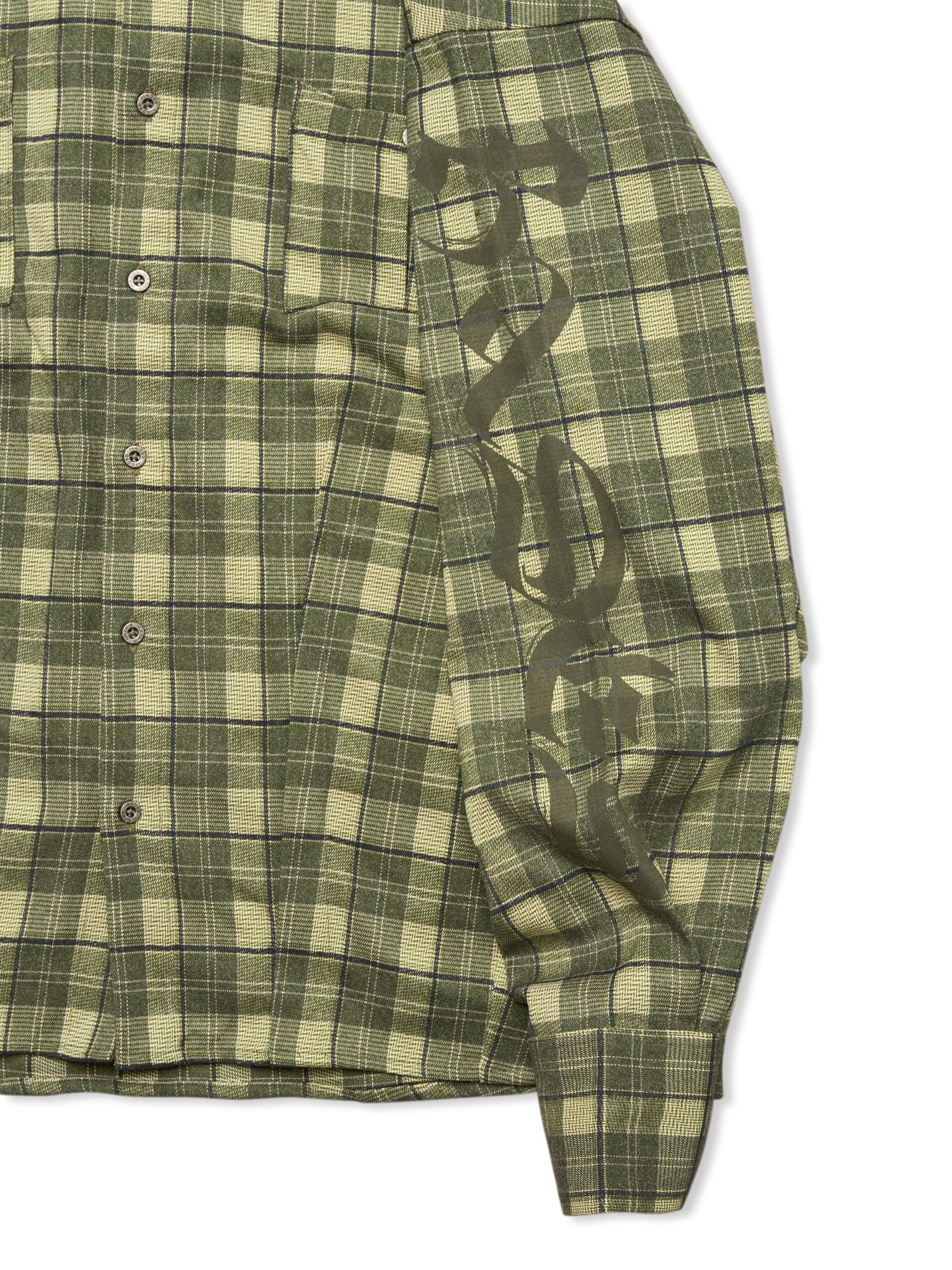  HADES GRIDLOCK FLANNEL SHIRT 