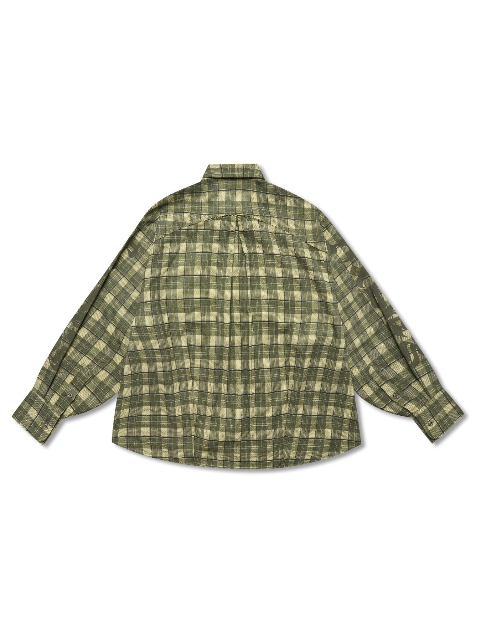  HADES GRIDLOCK FLANNEL SHIRT 