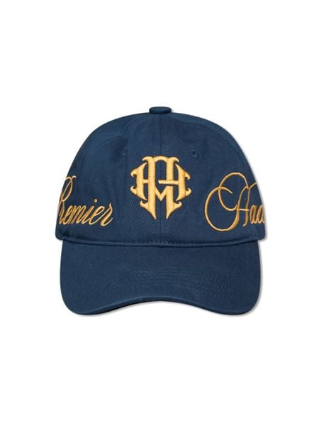  HADES CREST DAD CAP - BLUE NAVY 